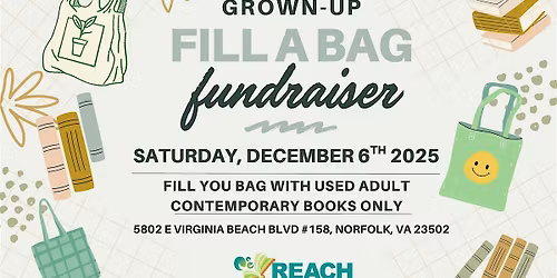 Grown-Up Fill a Bag Fundraiser