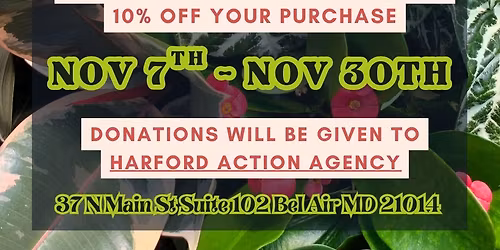 Shop for a Cause \ud83d\udc9a Nov 7th - Nov 30th
