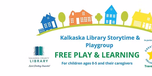 Kalkaska Library Storytime and Playgroup
