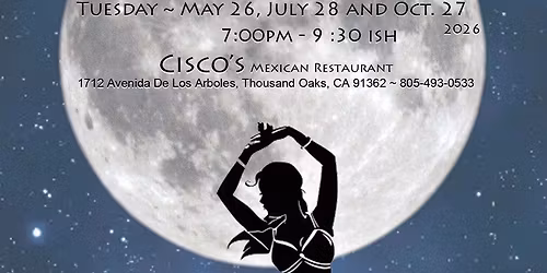 Spring InTo It Primal Nights ~ Belly Dance Variety Show