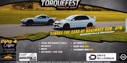 Torquefest! Baskerville Trackday!