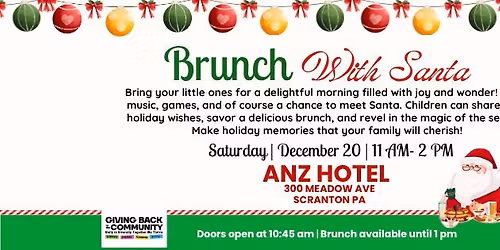 Brunch with Santa