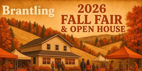 Brantling Fall Fair + Open House