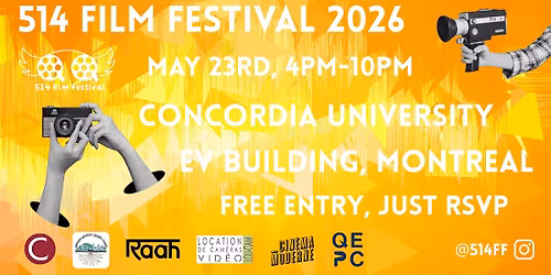 514 Film Festival: Between Established and Emerging Creatives