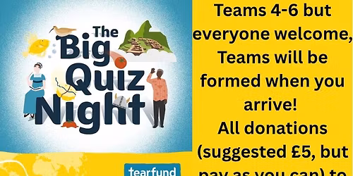 The Big Quiz Night