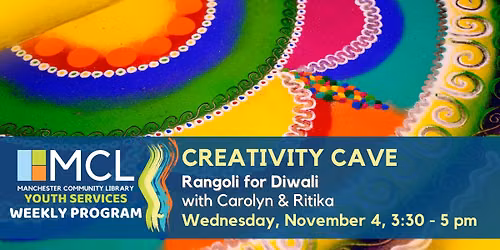 Creativity Cave: Rangoli for Diwali