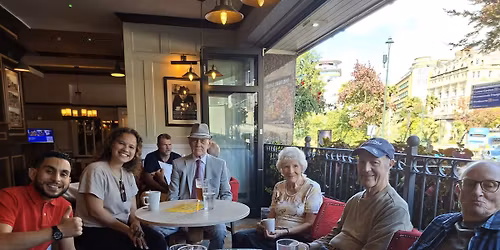 Moon in the Square Chitter Chatter Club Mondays 2.30