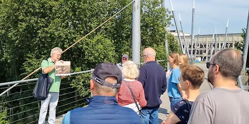 Von F\u00e4den und Visionen: Gronauer Textilgeb\u00e4ude damals und heute