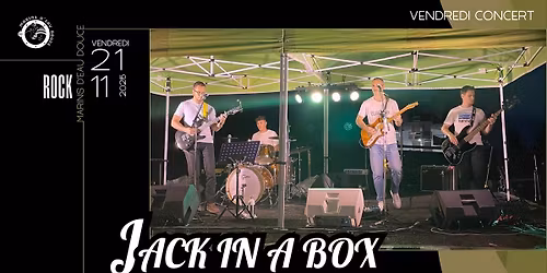 JACK IN A BOX \u27a4 @lesmarinsdeaudouce \u27a4 RAMONVILLE