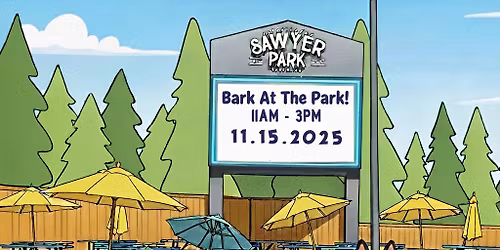 Bark in the Park Adoption Event 