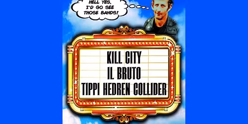 SONICALLY FRANK: K*ll CITY IL BRUTO TIPPI HEDREN
