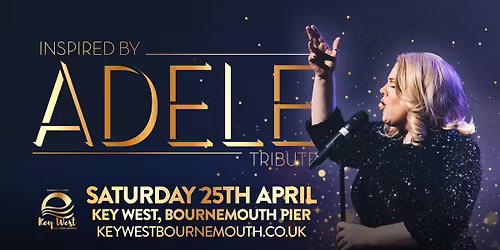 Inspired By Adele Tribute \/ Jax Hall on Bournemouth Pier