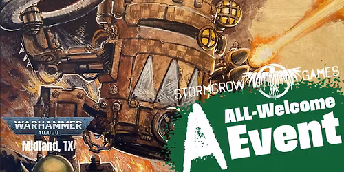 Midland Canhammer 40k Charity Tournament