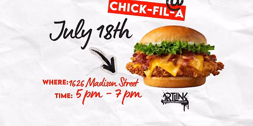 Spirit Night at Chick-Fil-A!