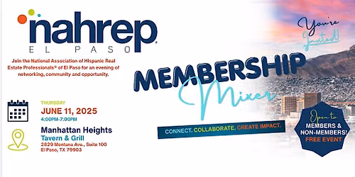 NAHREP Membership Mixer