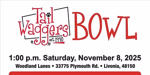 Tail Waggers Bowl