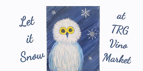 Sip n Paint Party at TRG Vino Market in Acworth