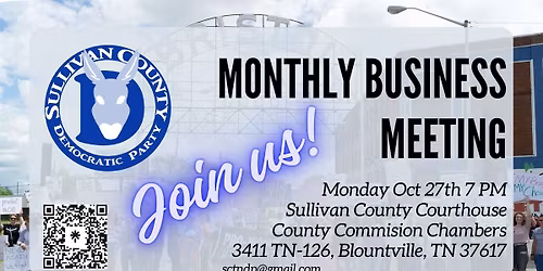 October Business Meeting