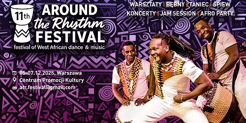 11th Around the Rhythm Festival