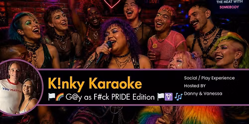K!NKY KARAOKE : \ufe0f\u200d PRIDE Edition \ufe0f\u200d