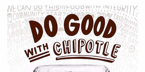 Chipotle Fundraiser 
