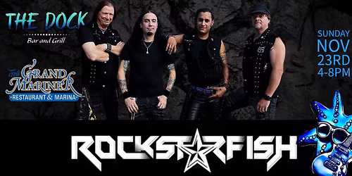 LIVE MUSIC w\/ Rockstarfish @ THE DOCK Bar & Grill