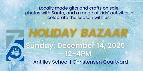 Antilles School Holiday Bazaar