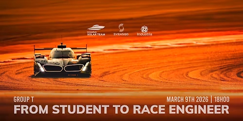From Student To Race Engineer