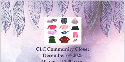 Community Closet Upcycle
