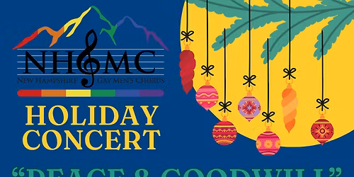 New Hampshire Gay Mens Chorus at The Rex Theatre