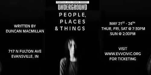 People, Places and Things by Duncan Macmillan