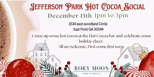 Jefferson Park Hot Cocoa Social 
