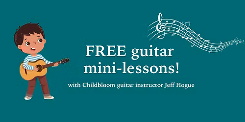 Guitar Mini-Lessons with Instructor Jeff Hogue