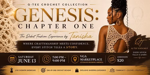 Genesis: Chapter One. A Fashion Show