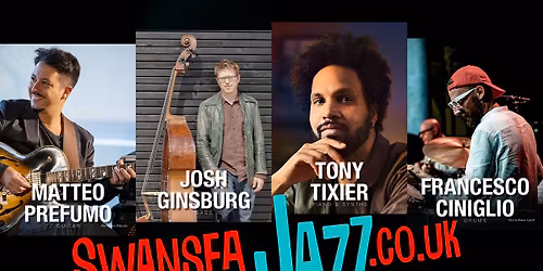 Swansea Jazzland 'Matto Prefumo International Quartet'