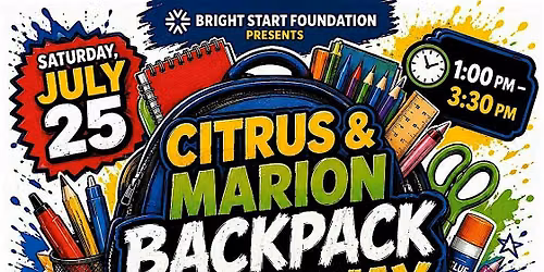 2026 Citrus and Marion Backpack Giveaway