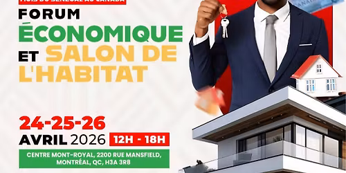Forum \u00e9conomique et Salon de l\u2019habitat