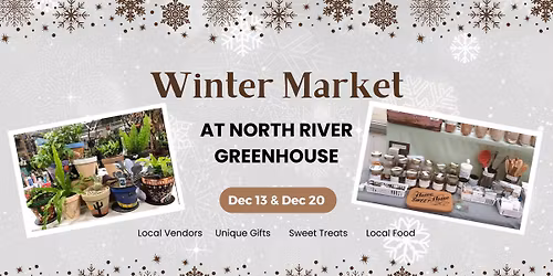 Winter Market at North River Greenhouse