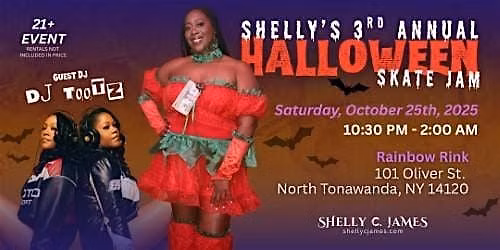 Shelly's 4th Annual Halloween Skate Jam
