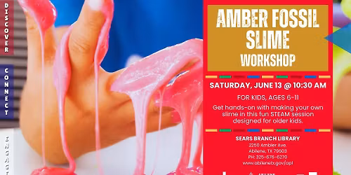 Amber Fossil Slime (Sears Branch)