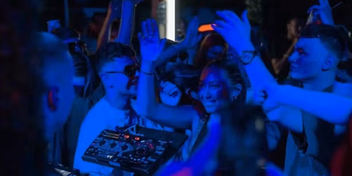 SUMMER SECRET GARDEN RAVE. - WORLD CUP AFTER PARTY