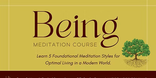 Being ~ Meditation Initiation Workshop | West Leederville