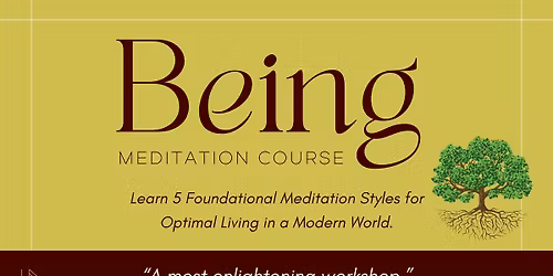 Being ~ Meditation Initiation Workshop | West Leederville