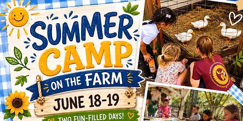Summer Camp on the FARM - \ud83d\udc1d
