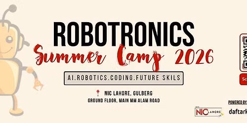 Robotronics Summer Camp 2026