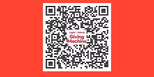 Giving Machine Kick Off Event