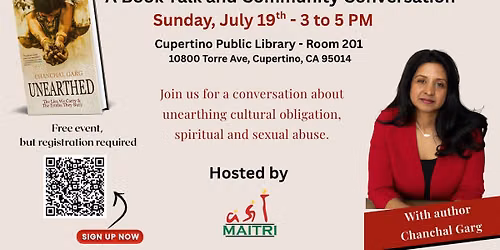 A Book Talk and Community Conversation