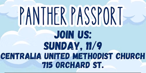 Panther Passport: Refreshments Gathering