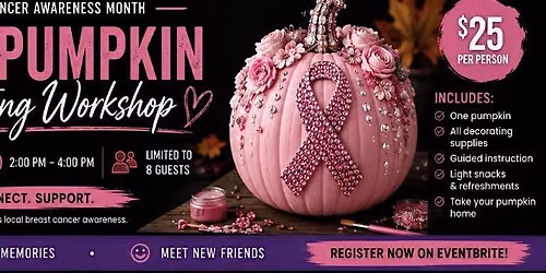 Pumpkin Paint & Sip (Family Edition)