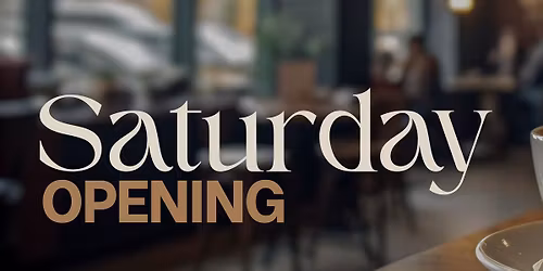 Saturday Hours